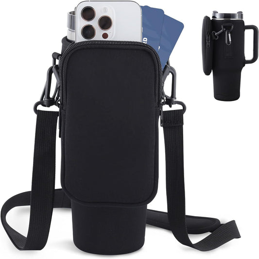 40oz Tumbler Carry Bag With Adjustable Strap