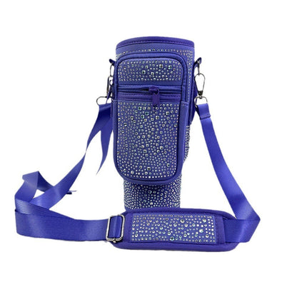 40oz Tumbler Carry Bag With Adjustable Strap - Bling